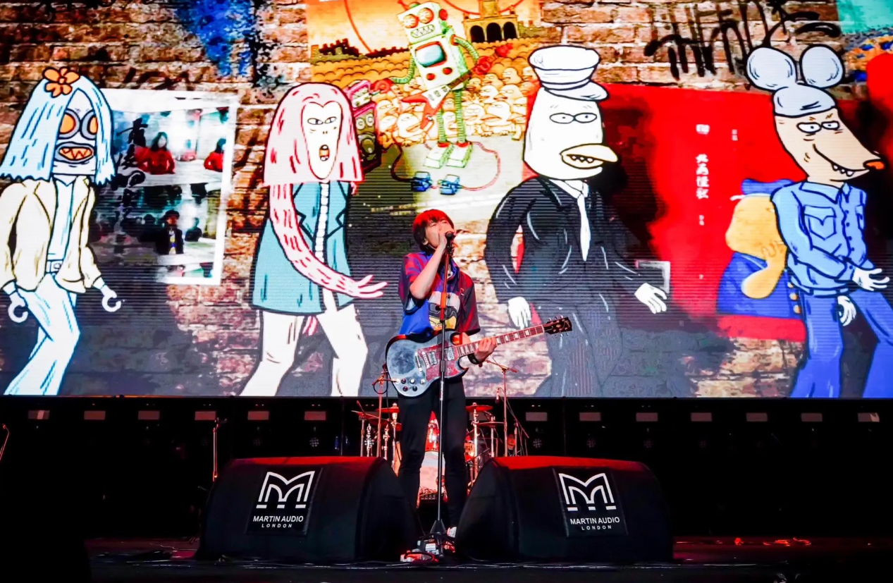 2026新裤子北海怪兽•浪潮来临的时候巡回演唱会-上海站