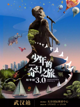 2026周华健武汉演唱会