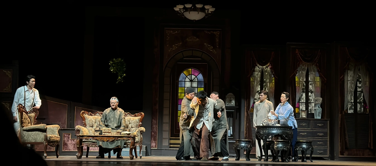 2026曹禺经典话剧《雷雨》郑州站（时间+地点+票价）