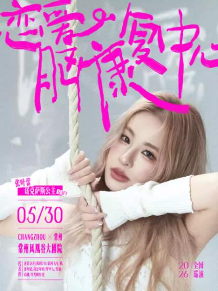 张叶蕾常州演唱会