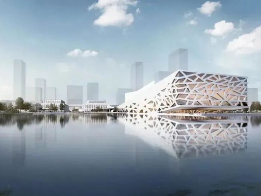 杭州临平大剧院-空中舞台