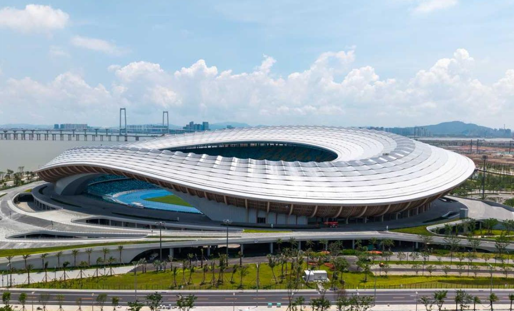 大湾区文化体育中心体育场