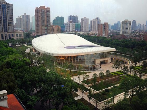 上海文化广场主剧场