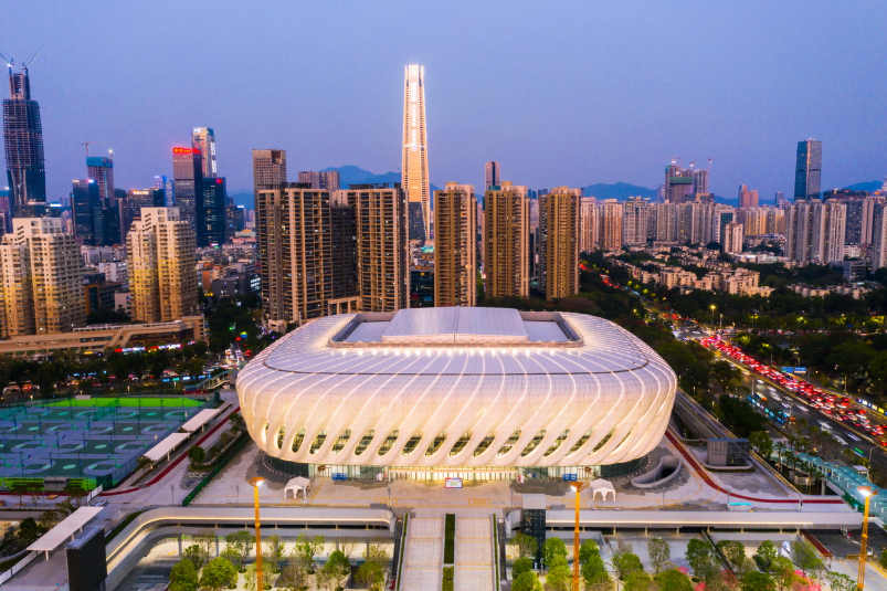 深圳市体育中心体育馆(主馆)