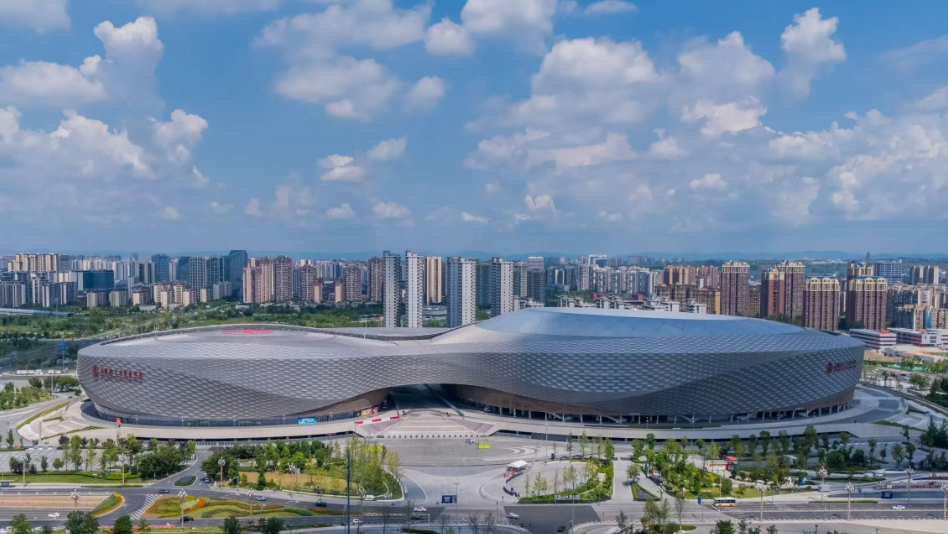 成都五粮液文化体育中心综合体育馆.