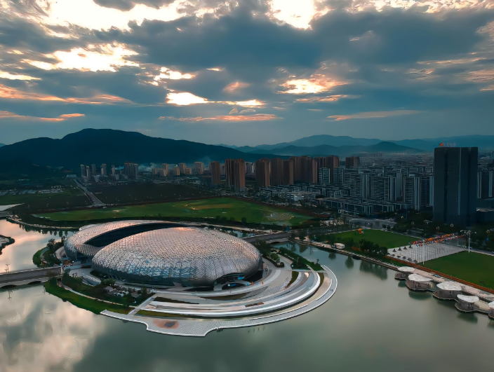泰州市高港区凤栖湖景区