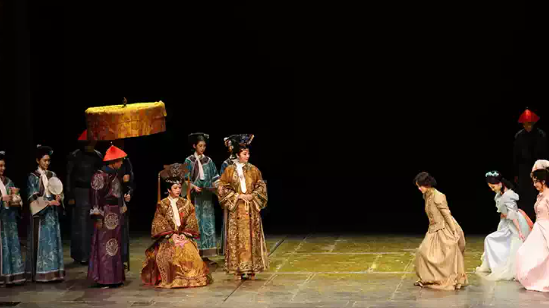 2026话剧《德龄与慈禧》—北京站