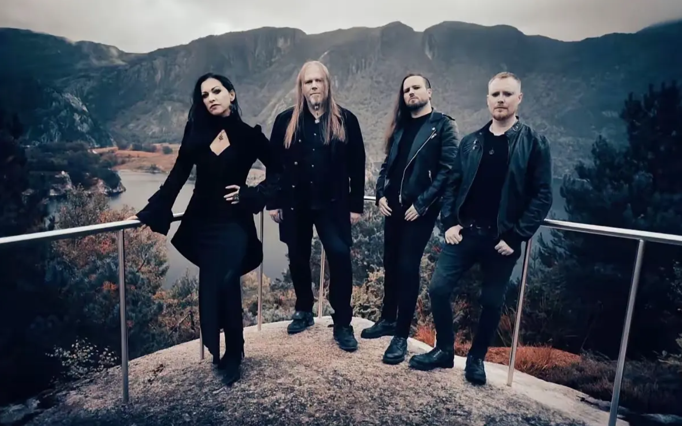 2026挪威哥特金属巨擘Sirenia海妖乐队 二十五周年庆典巡演—北京站