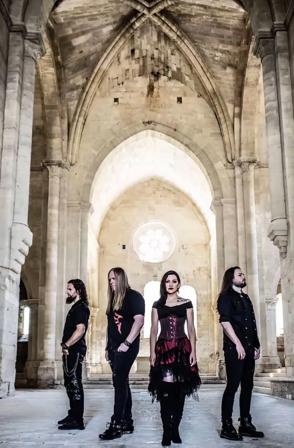 2026挪威哥特金属巨擘Sirenia海妖乐队 二十五周年庆典巡演—北京站