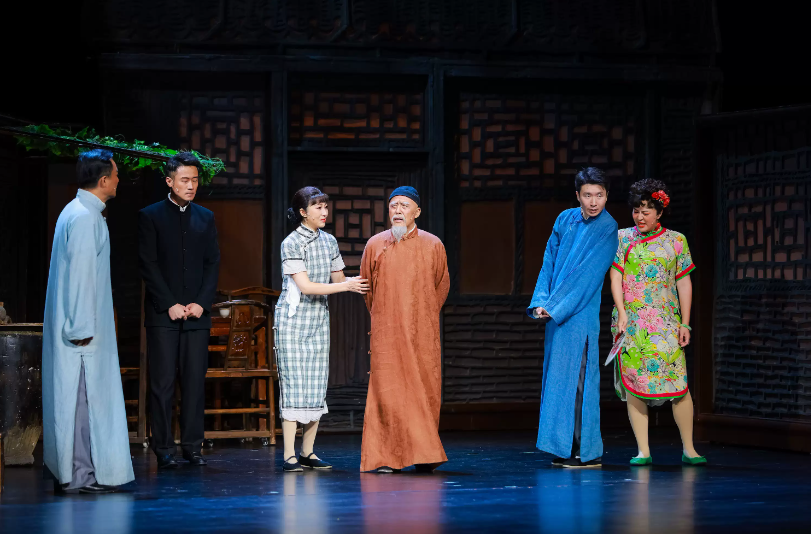 2026话剧《四世同堂》国话—上海演出季