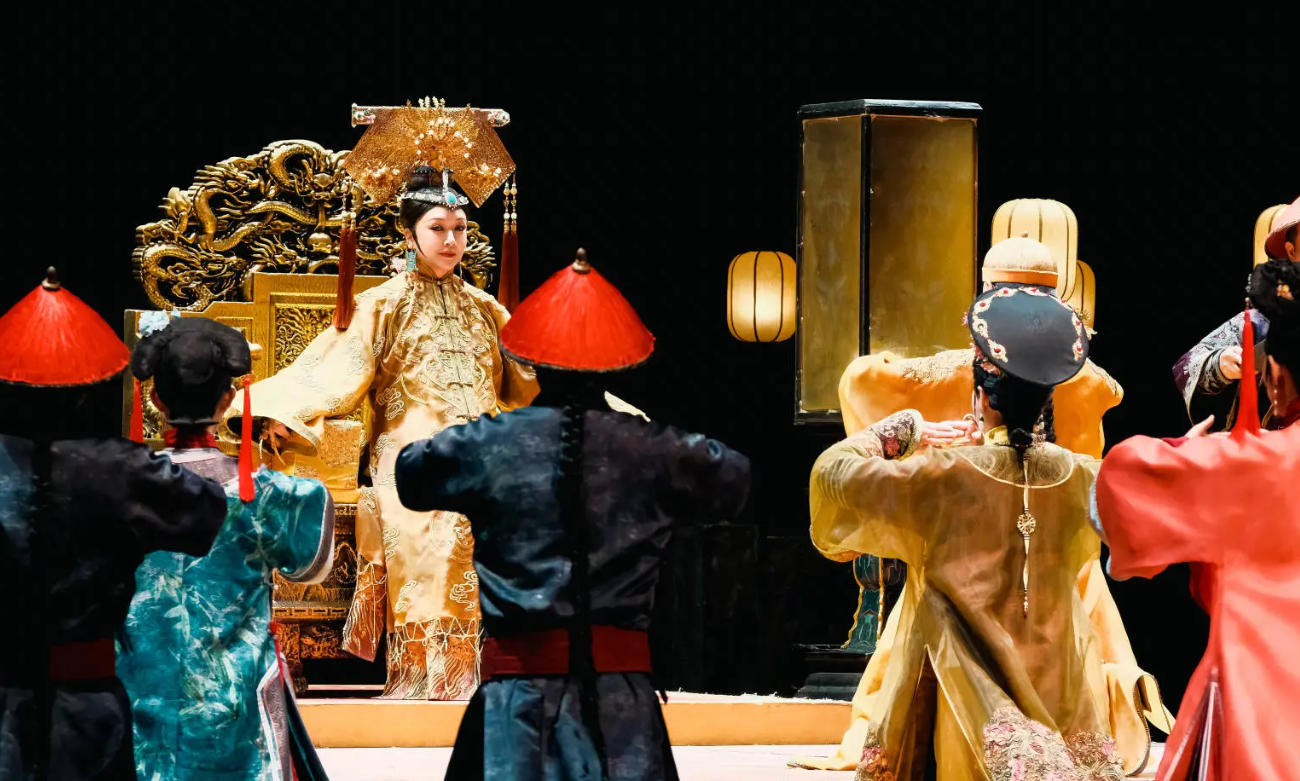 2026话剧《德龄与慈禧》北京站（时间+地点+票价）