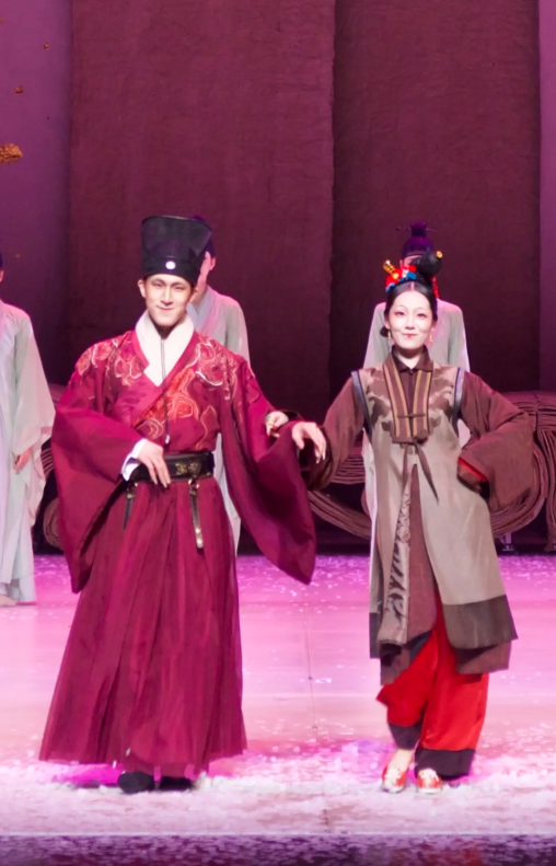 2026舞剧《垂虹别意·唐寅》西安站（时间+地点+票价）