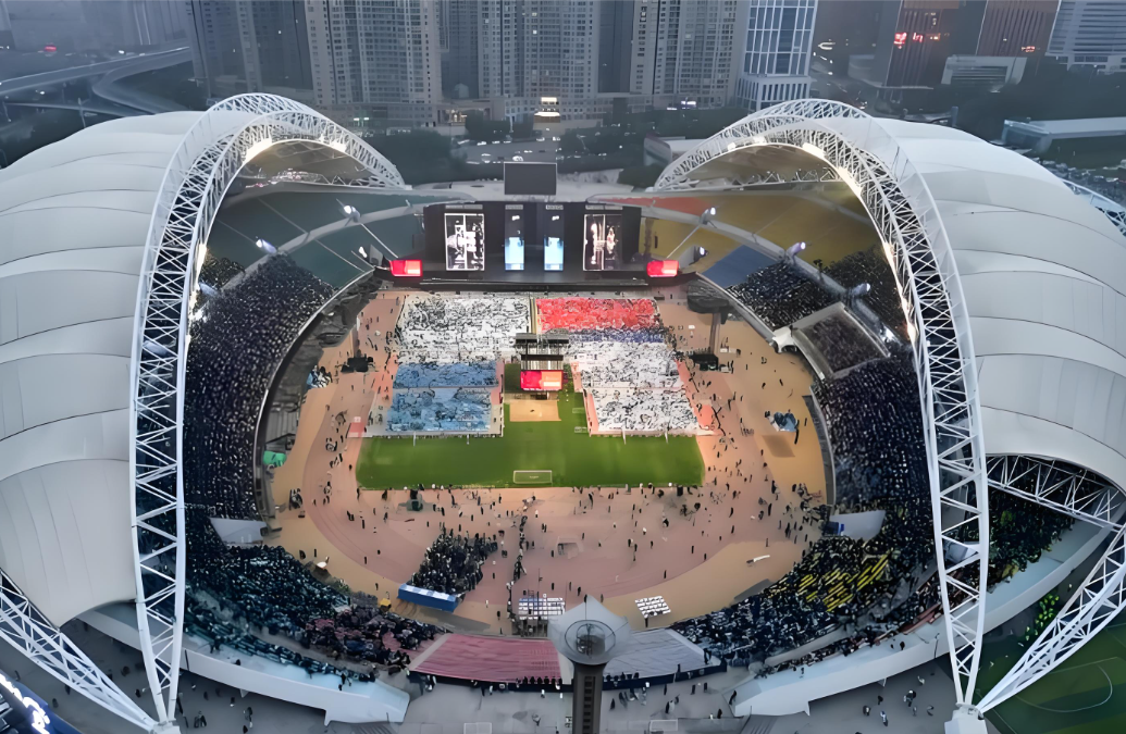 武汉空港音乐广场