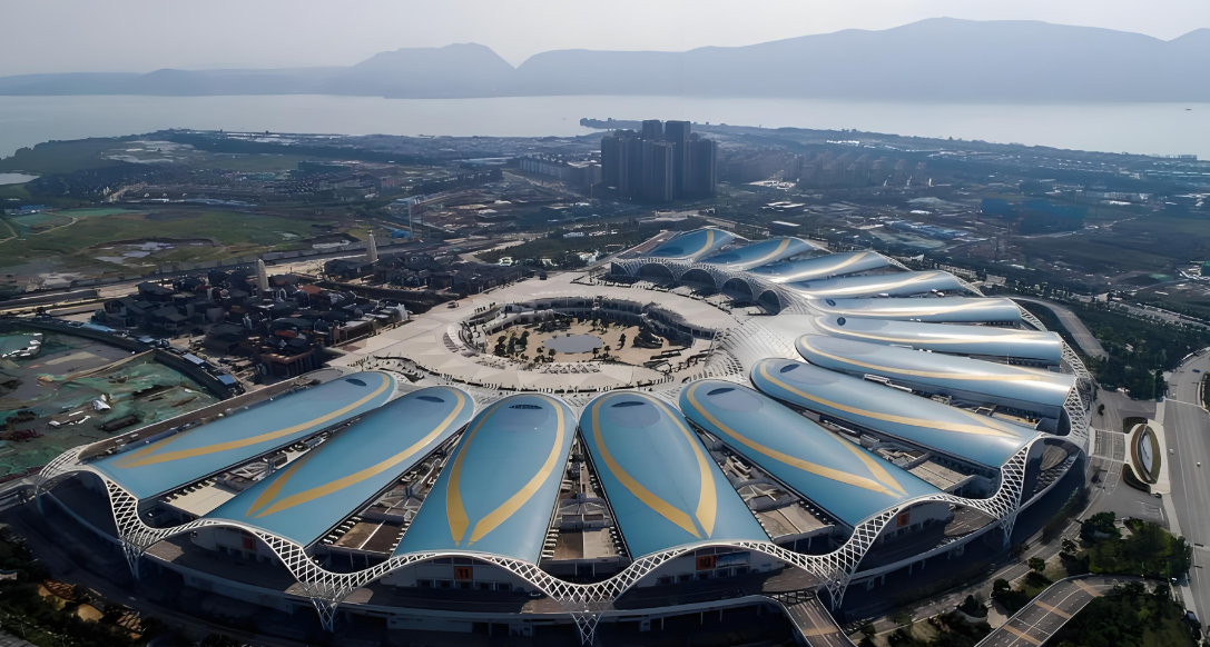 昆明滇池国际会展中心7号馆场馆图片
