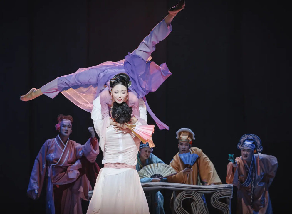 2026舞剧《垂虹别意·唐寅》北京站（时间+地点+票价）