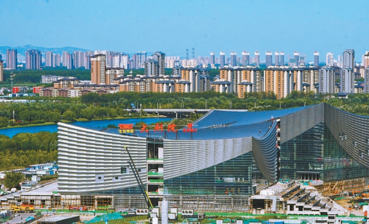 (通州区)北京艺术中心-歌剧院-国家大剧院分址