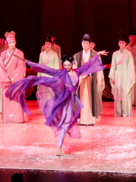 2026舞剧《垂虹别意·唐寅》西安站（时间+地点+票价）