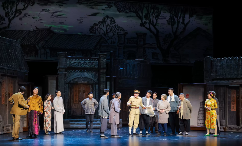 2026话剧《四世同堂》国话—上海演出季