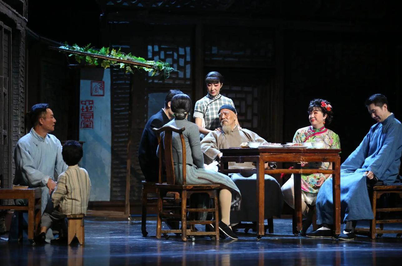 2026话剧《四世同堂》上海站（时间+地点+票价）