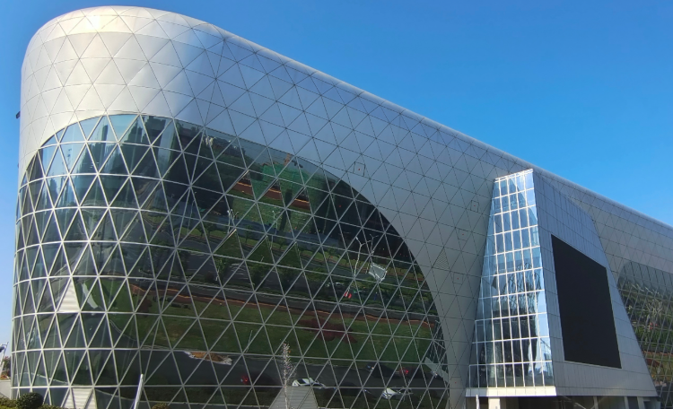 江西吉安国际会展中心南侧广场