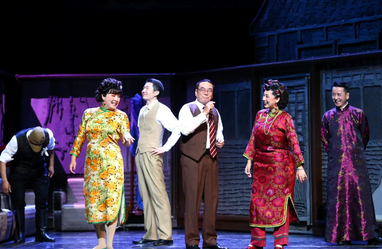 2026话剧《四世同堂》上海站（时间+地点+票价）