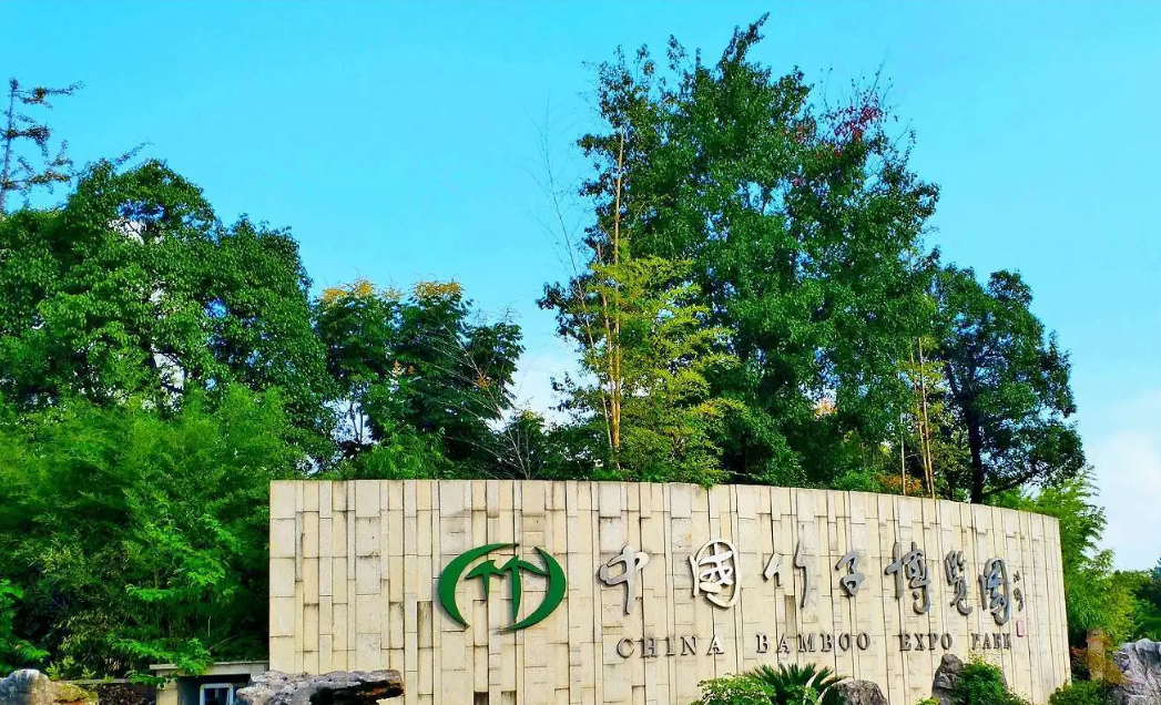 中国竹子博览园大草坪