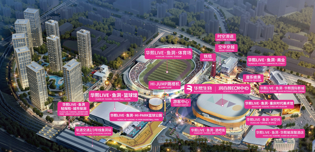 华熙LIVE·鱼洞 文体中心