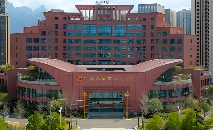 张家口市工人文化宫场馆图片