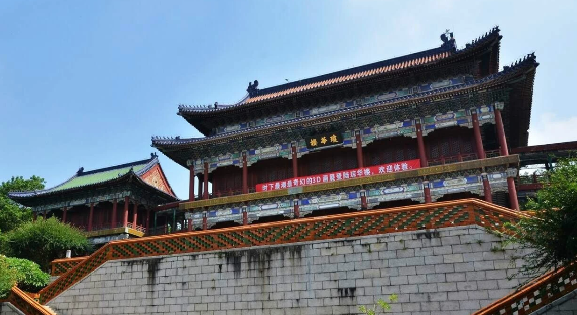 珠海市圆明新园中心剧场