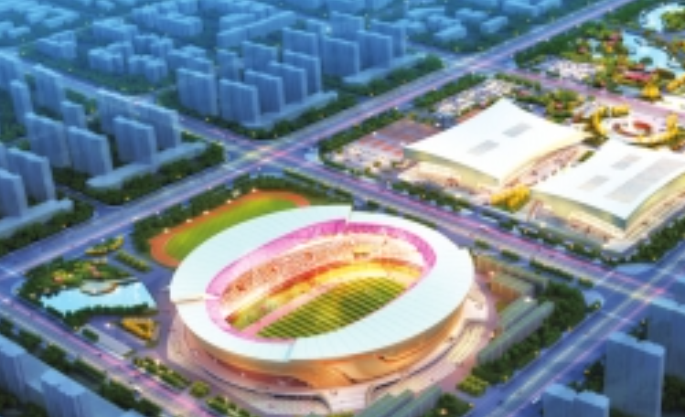 安阳市文体中心大剧院