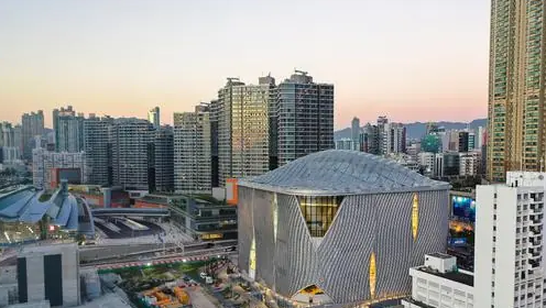香港西九文化区戏曲中心大剧院