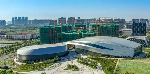 吴江区 橙狮悦动·苏州湾体育中心