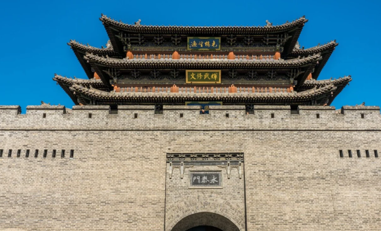 山西省大同市南城墙关城