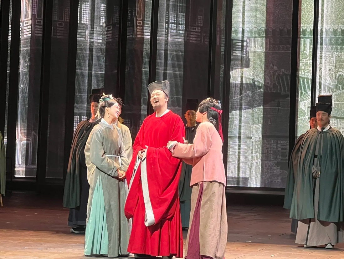 2026田沁鑫辛柏青主演话剧《苏堤春晓》成都（时间+地点+票价）