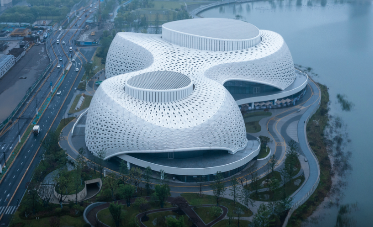 杭州金沙湖大剧院