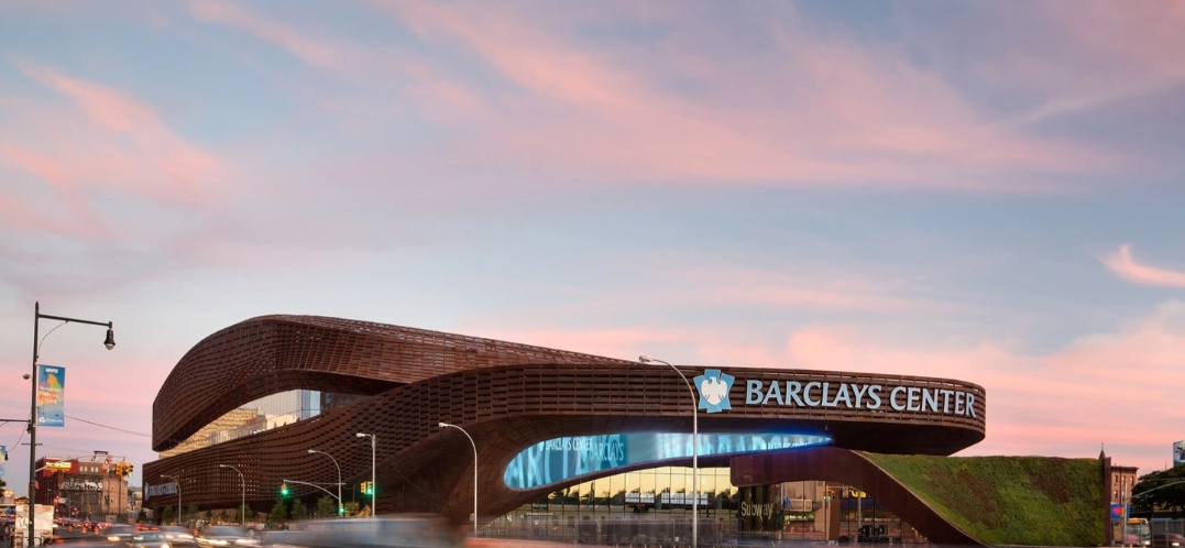 纽约Barclays Center(巴克莱中心)