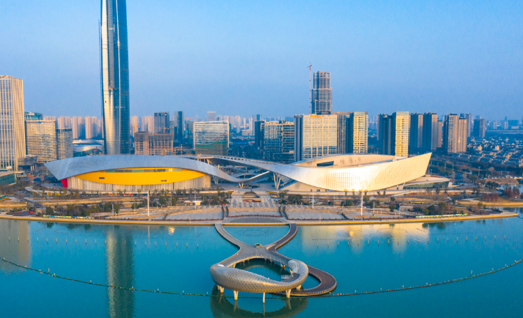 东太湖音乐喷泉阅湖台场馆图片