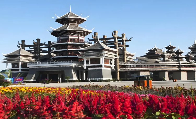 贵阳多彩贵州城3号广场
