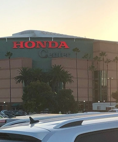 洛杉矶Anaheim Honda Center(本田中心)