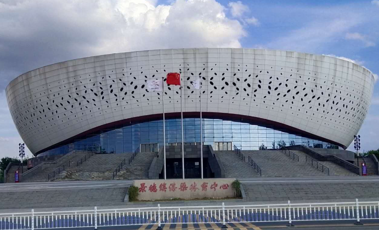景德镇市浮梁体育中心·东侧草坪