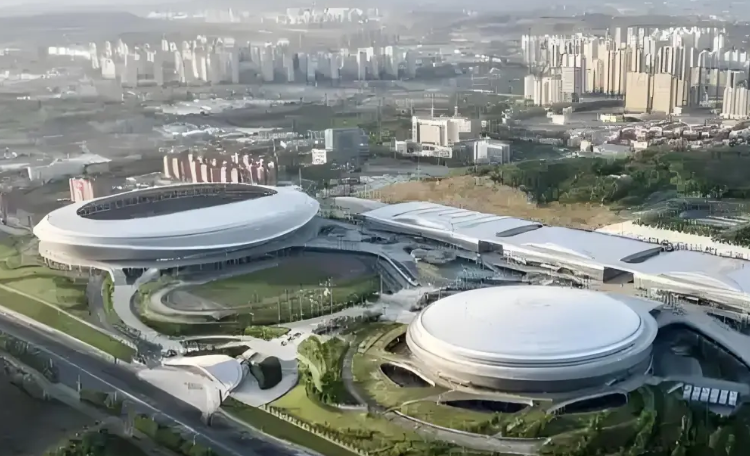 乌鲁木齐奥体中心