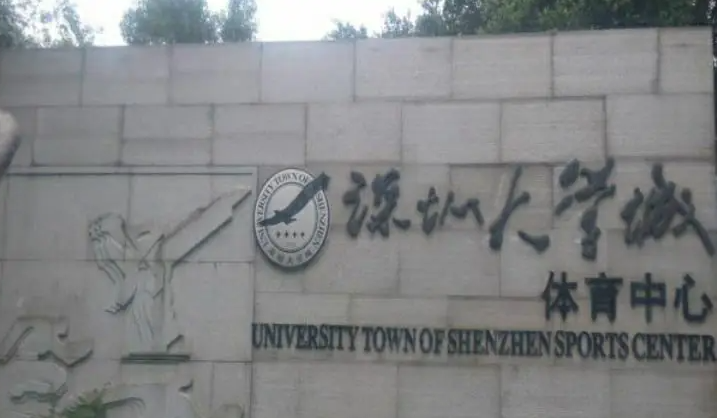 深圳市南山区大学城体育中心体育场