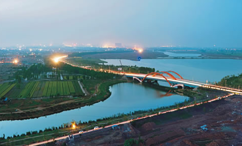 邯郸市丛台区北湖风景区2号岛