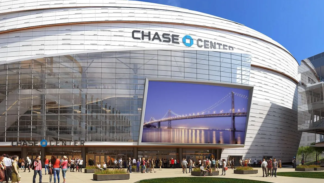 三藩市Chase Center(大通银行中心)