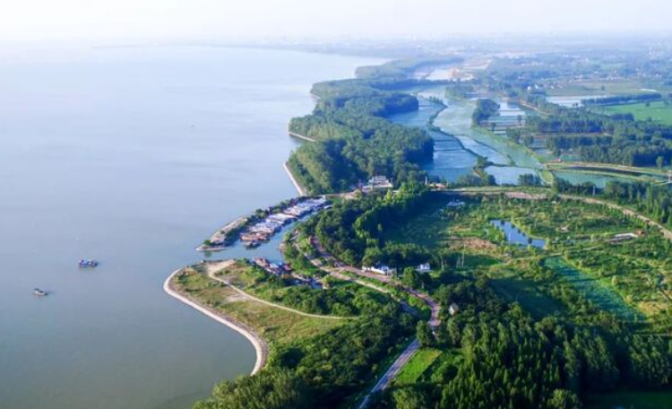 淮安市洪泽湖阅湖湾音乐草坪