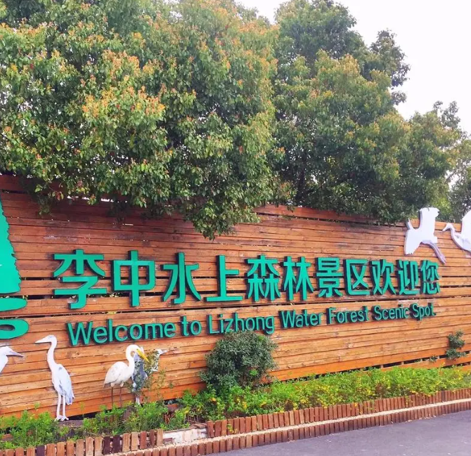 李中水上森林公园