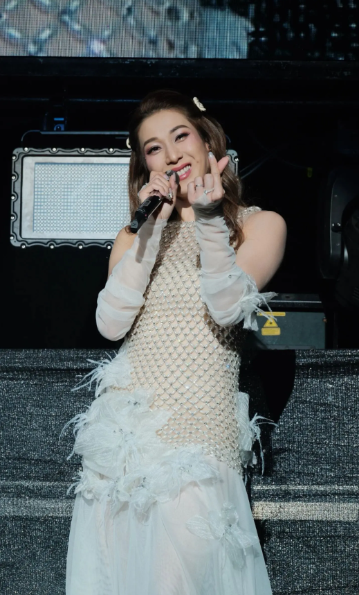 2026钟嘉欣汕尾演唱会（时间+地点+票价）