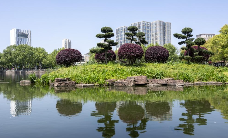 南京市浦口区琼花湖公园