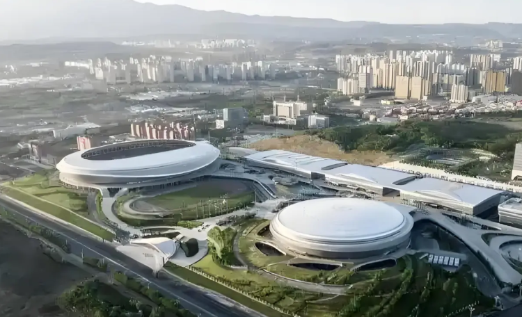 乌鲁木齐奥体中心综合体育馆