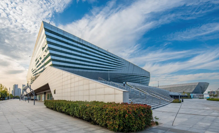 郑州奥林匹克体育中心 洋河·梦之蓝体育场